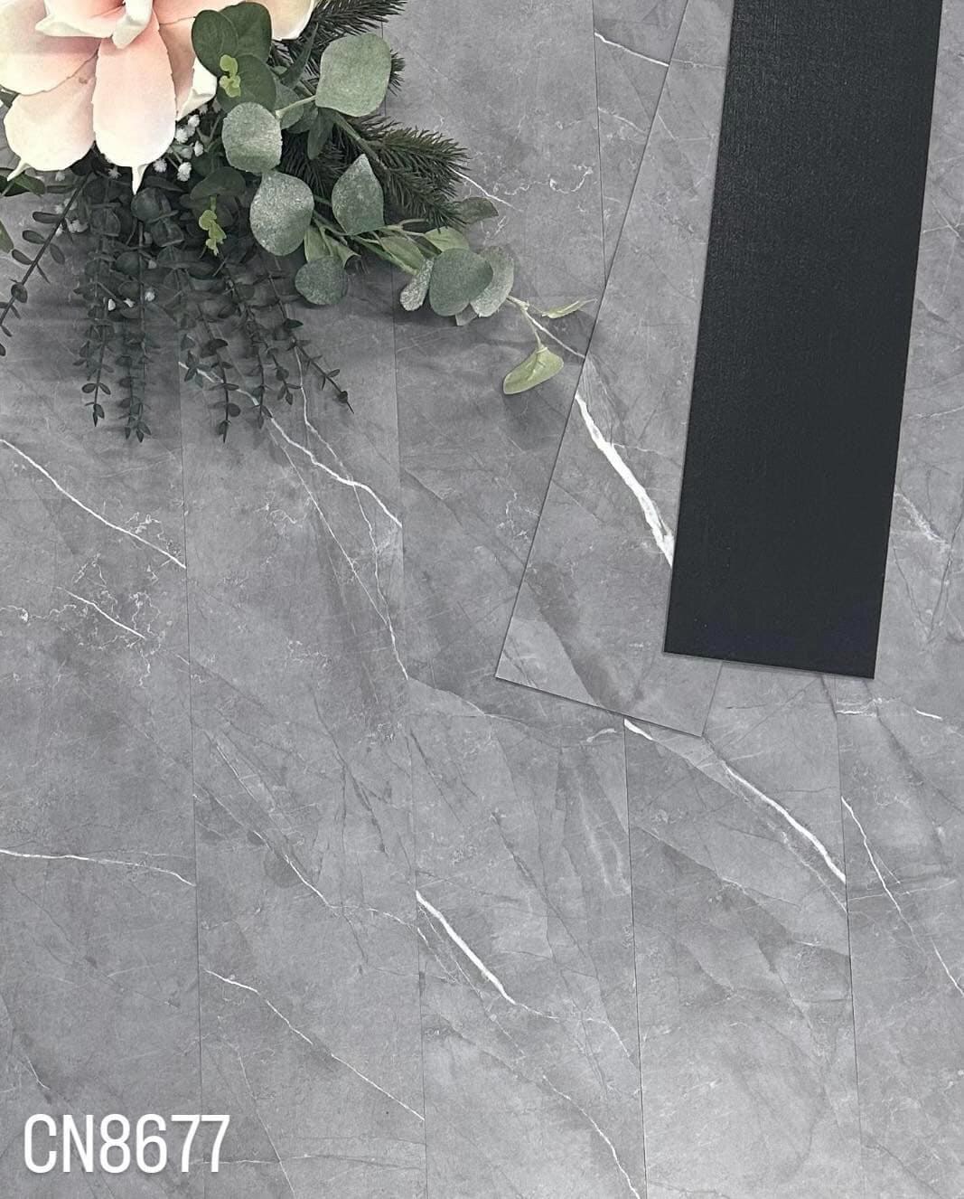 LVT lepljen vinil Grey