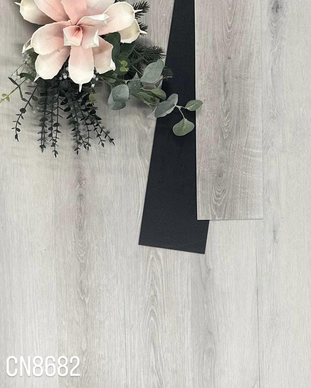 LVT lepljen vinil Silvery